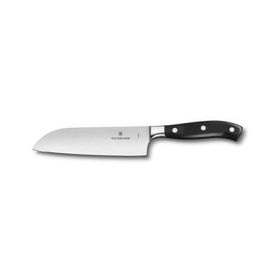 Кухонний ніж Victorinox Grand Maitre Santoku 17 см Black (7.7303.17G)