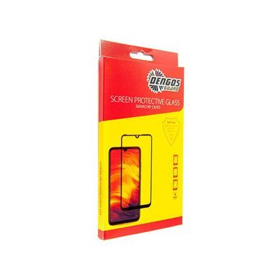 Скло захисне Dengos Full Glue для Samsung Galaxy M52 (black) (TGFG-192)