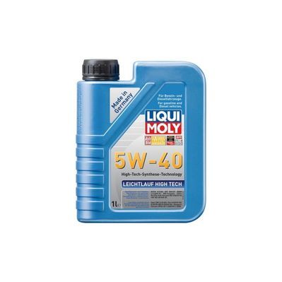 Моторна олива Liqui Moly Leichtlauf High Tech 5W-40 1л. (8028)