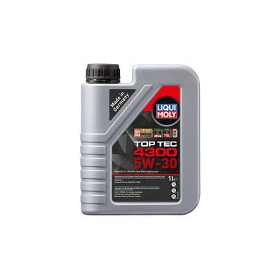 Моторна олива Liqui Moly Top Tec 4300 SAE 5W-30 1л. (2323)