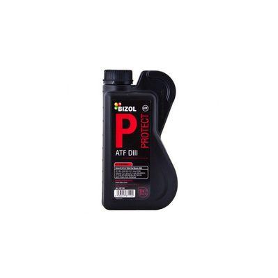 Трансмиссионное масло BIZOL Protect ATF DIII 1л (B87110)