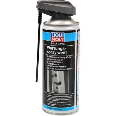 Смазка автомобильная Liqui Moly Pro-Line Wartungs-Spray weiss (7387)
