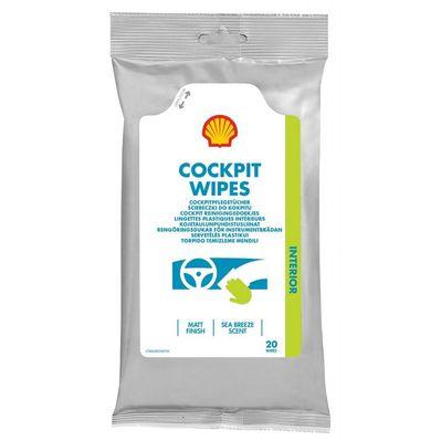Автомобільна серветка Shell Cockpit Wipes (73206)