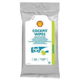 Автомобільна серветка Shell Cockpit Wipes (73206)