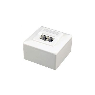 Комп'ютерна розетка RJ45x2 FTP cat.6 Cablexpert (MWS-2S6-01)