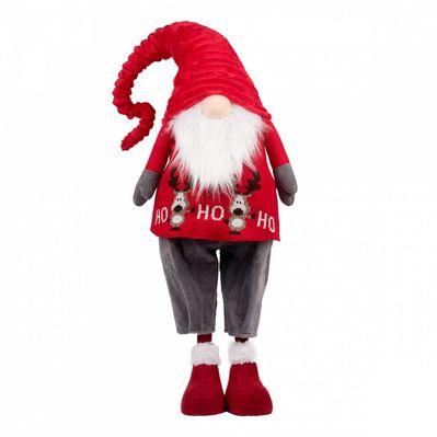 Новогодняя фигурка Novogod`ko Гном НО-НО, 86 см, LED (973724)