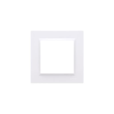 Рамка Simon 1x, біла (CR1/11)
