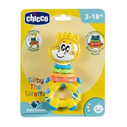 Прорезыватель Chicco брязкальце Жирафа (10053.00)
