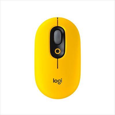 Мишка Logitech POP Mouse Bluetooth Blast Yellow (910-006546)