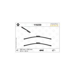 Щітка склоочисника SWF 119259