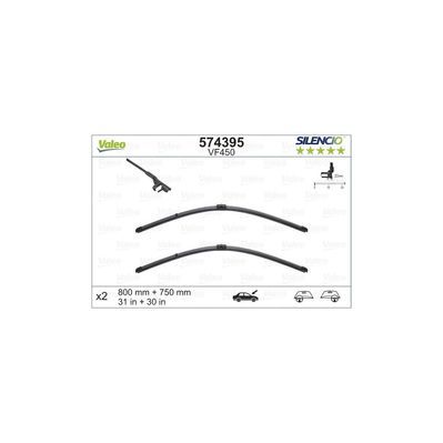 Щітка склоочисника Valeo 574395