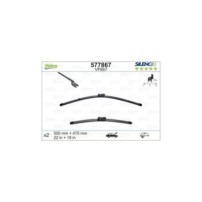 Щетка стеклоочистителя Valeo 577867