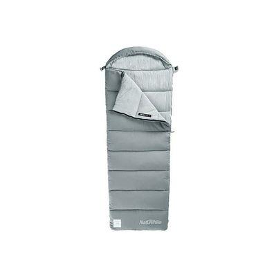 Спальный мешок Naturehike M400 NH20MSD02 Down Cotton Left Grey (6927595748138-L)