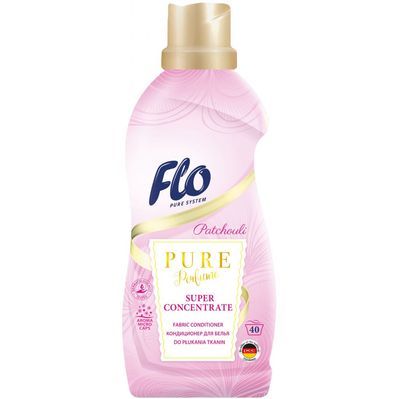 Кондиціонер для білизни Flo Pure Perfume Patchouli концентрат 1 л (5900948241686)
