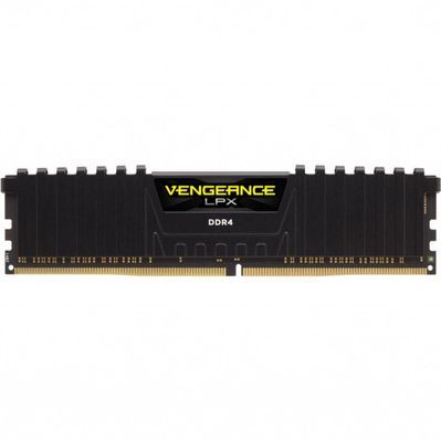 Модуль пам'яті для комп'ютера DDR4 32GB 3000 MHz Vengeance LPX Black Corsair (CMK32GX4M1D3000C16)