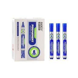 Маркер Baoke водостійкий, 1-4 мм клин. накінечник синій (MARK-PER-BAOMP2928BL)