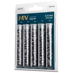 Пульки H&N Slug Sampler Test Set 5,51 мм (99985510005)