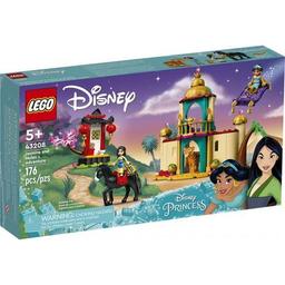 Конструктор LEGO Disney Princess Приключения Жасмин и Мулан (43208)