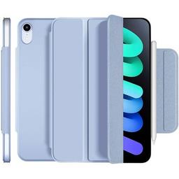 Чехол для планшета BeCover Magnetic Buckle Apple iPad mini 6 2021 Light Blue (706828)