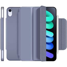 Чехол для планшета BeCover Magnetic Buckle Apple iPad mini 6 2021 Purple (706830)