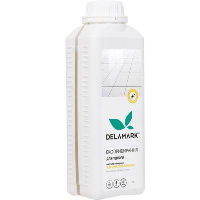 Средство для мытья пола DeLaMark с ароматом лимона 1 л (4820152330710)