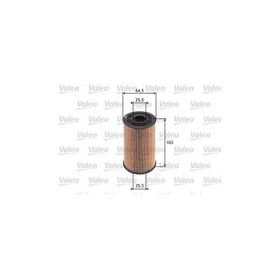 Фильтр масляный Valeo 586533