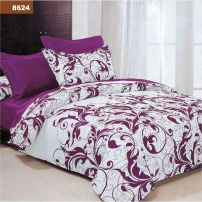 Постільна білизна Viluta Євро ранфорс 8624 (8624-ev)