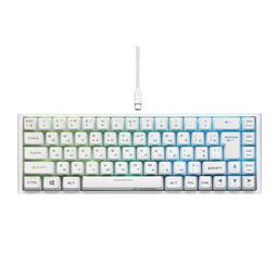 Клавиатура 2E GAMING KG350 RGB 68key USB White (2E-KG350UWT)