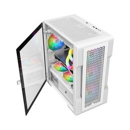 Корпус 1stPlayer T3-4F1-W-WH