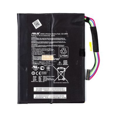 Акумулятор до ноутбука ASUS Eee Pad Transformer TR101 (C21-EP101) 7.4V 3300mAh (NB431137)