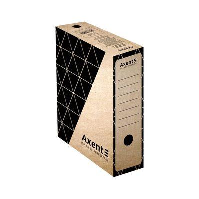 Архивный бокс Axent А4 100мм, крафт (1732-00-A)
