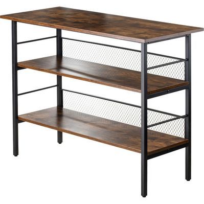 Стелаж Special4You HALCYON INDUSTRIAL STYLE (E6330)