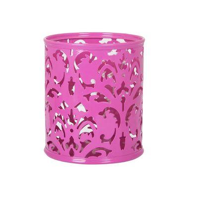 Підставка для ручок Buromax BAROCCO, металева, рожева (BM.6204-10)