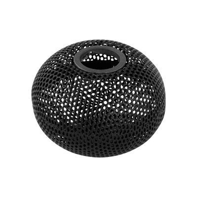 Подставка для скрепок Buromax ШАР, 75х54 мм, металлическая, черная (BM.6220-01)