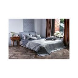 Покривало Руно двостороннє VeLour Сіре 180 х 220 см (340.55_Grey)