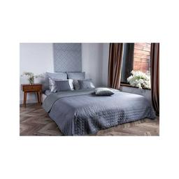 Покривало Руно двостороннє VeLour Сіре 180 х 220 см (340.55_Grey)