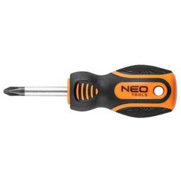 Отвертка Neo Tools крестовая, PH2 x 38 мм, CrV (04-179)