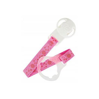 Клипса для пустышек Twistshake 78291 светло-розовая (69908)