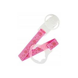 Клипса для пустышек Twistshake 78291 светло-розовая (69908)
