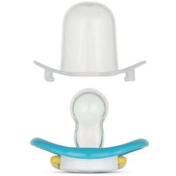 Пустушка Baboo Me To You 6+ міс. блакитна (90411)