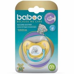 Пустышка Baboo Me To You 6+ мес. желтая (90410)