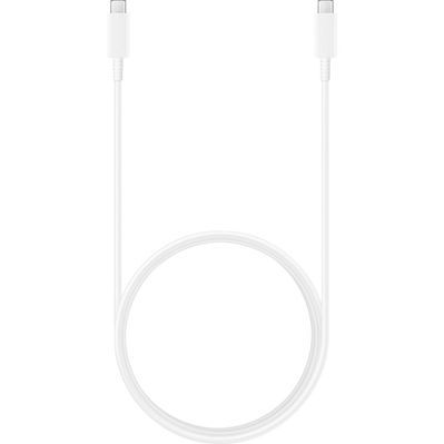 Дата кабель USB Type-C to Type-C 1.8m White 5A Samsung (EP-DX510JWRGRU)