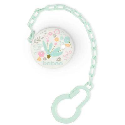 Кліпса для пустушок Baboo Flora 0+ мес (7-007)