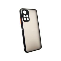 Чехол для мобильного телефона Dengos Matte POCO M4 Pro (black) (DG-TPU-MATT-102)