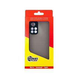 Чехол для мобильного телефона Dengos Matte POCO M4 Pro (black) (DG-TPU-MATT-102)