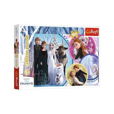 Пазл Trefl Frozen 2 Холодное сердце 2 В свете любви, 100 элементов (6337059)