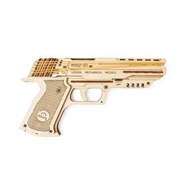 Конструктор Ugears Пістолет Вольф-01 (70047)
