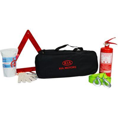 Набор техпомощи Poputchik Базовый, KIA, черный (01-150-IS)