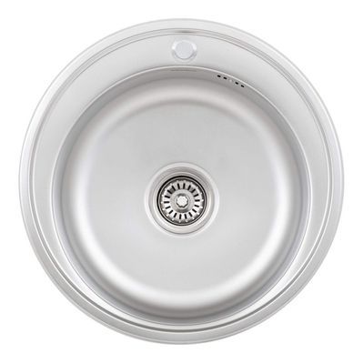 Мийка кухонна Interline RONDO sateen