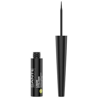 Підводка для очей Sante Liquid Eyeliner 01 - Black 3.5 мл (4025089085652)